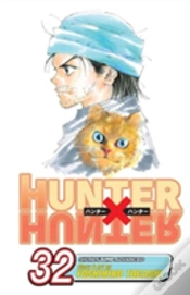 Capa do artigo Hunter X Hunter, Vol. 32