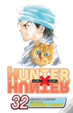 Capa do artigo Hunter X Hunter, Vol. 32