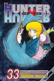 Capa do artigo Hunter X Hunter, Vol. 33