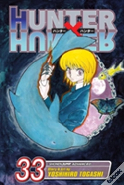 Capa do artigo Hunter X Hunter, Vol. 33