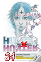 Capa do artigo Hunter X Hunter, Vol. 34