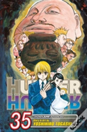 Capa do artigo Hunter X Hunter, Vol. 35