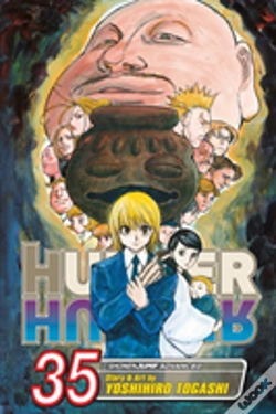 Capa do artigo Hunter X Hunter, Vol. 35