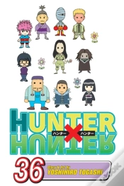 Capa do artigo Hunter X Hunter, Vol. 36