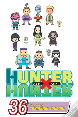 Capa do artigo Hunter X Hunter, Vol. 36