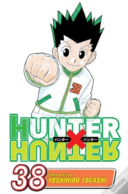 Capa do artigo Hunter X Hunter, Vol. 38
