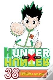 Capa do artigo Hunter X Hunter, Vol. 38