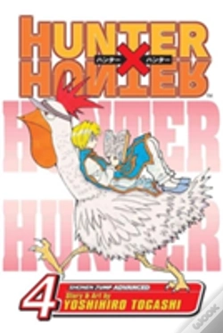 Capa do artigo Hunter X Hunter, Vol. 4