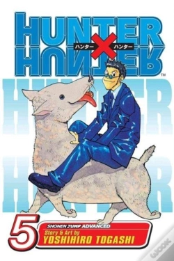 Capa do artigo Hunter X Hunter, Vol. 5