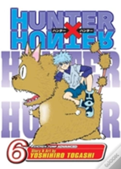 Capa do artigo Hunter X Hunter, Vol. 6
