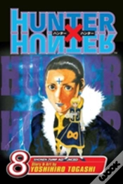Capa do artigo Hunter X Hunter, Vol. 8