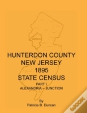 Capa do artigo Hunterdon County, New Jersey, 1895 State Census, Part I: Alexandria-Junction