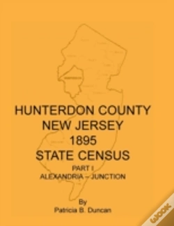 Capa do artigo Hunterdon County, New Jersey, 1895 State Census, Part I: Alexandria-Junction