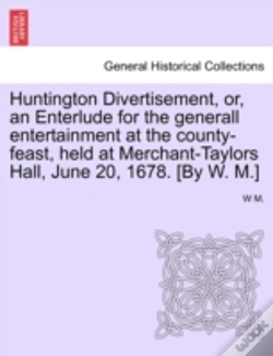 Capa do artigo Huntington Divertisement, Or, An Enterlu