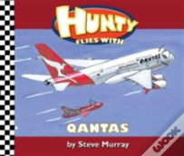 Hunty Flies With Qantas