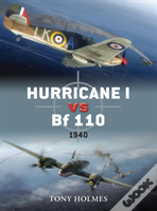 Hurricane I Vs Bf 110