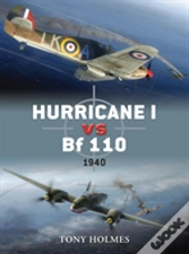 Hurricane I Vs Bf 110