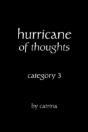 Hurricane Of Thoughts - Preview