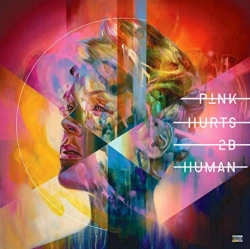 Capa do artigo Hurts 2B Human - Vinil