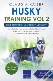 Capa do artigo Husky Training Vol 2 - Dog Training For