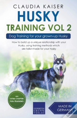 Capa do artigo Husky Training Vol 2 - Dog Training For
