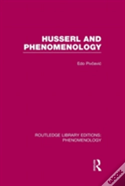 Capa do artigo Husserl And Phenomenology