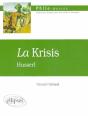 Husserl, Krisis - Preview
