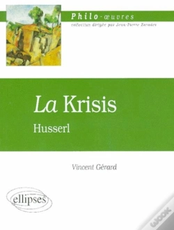 Capa do artigo Husserl, Krisis