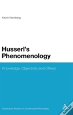 Capa do artigo Husserl'S Phenomenology