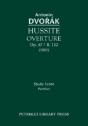 Hussite Overture, Op. 67 / B. 132: Study Score - Preview