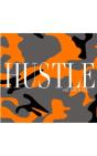 Hustle Camouflage Sir Michael Artist Creative Journal - Preview