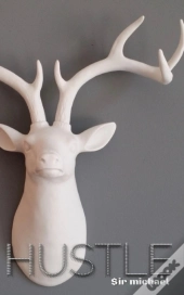 Hustle Deer Drawing Journal