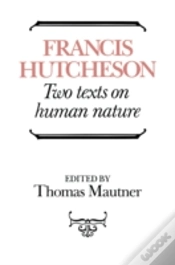 Capa do artigo Hutcheson: Two Texts On Human Nature