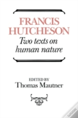 Capa do artigo Hutcheson: Two Texts On Human Nature