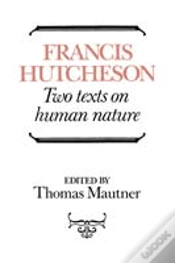 Capa do artigo Hutcheson: Two Texts On Human Nature