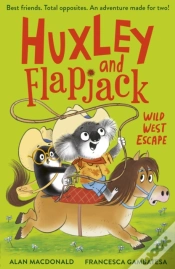 Capa do artigo Huxley And Flapjack: Wild West Escape