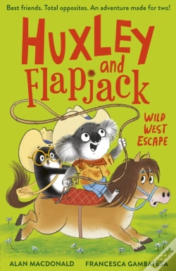 Capa do artigo Huxley And Flapjack: Wild West Escape