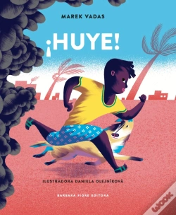 Capa do artigo ¡Huye!