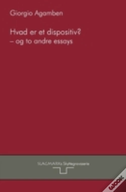 Capa do artigo Hvad Er Et Dispositiv? - Og To Andre Ess
