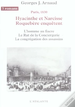 Capa do artigo Hyacinthe Et Narcisse Roquebère Enquêtent T.1