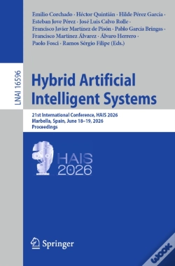 Capa do artigo Hybrid Artificial Intelligent Systems