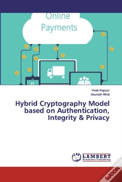 Capa do artigo Hybrid Cryptography Model Based On Authe