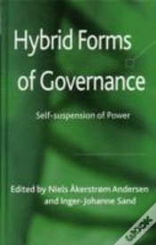 Capa do artigo Hybrid Forms Of Governance