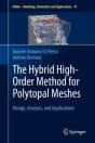 Hybrid High-Order Method For Polytopal Meshes - Preview