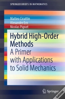 Capa do artigo Hybrid High-Order Methods