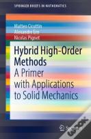 Hybrid High-Order Methods