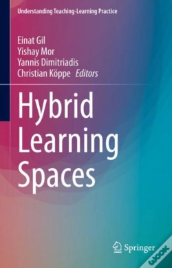 Capa do artigo Hybrid Learning Spaces