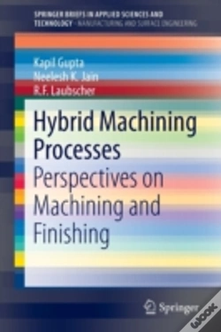 Capa do artigo Hybrid Machining Processes