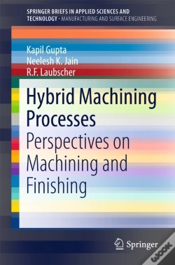 Capa do artigo Hybrid Machining Processes