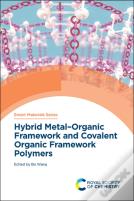 Hybrid Metal-Organic Framework And Covalent Organic Framework Polymers